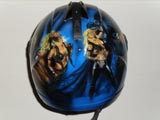 Casco Doro vista trasera